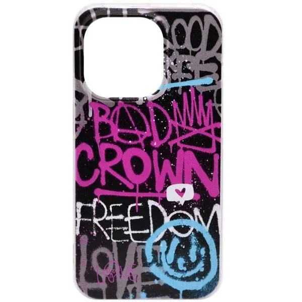 Чехол - накладка совместим с iPhone 15 Pro YOLKKI Melbourne (Мельбурн) силикон Вид 3