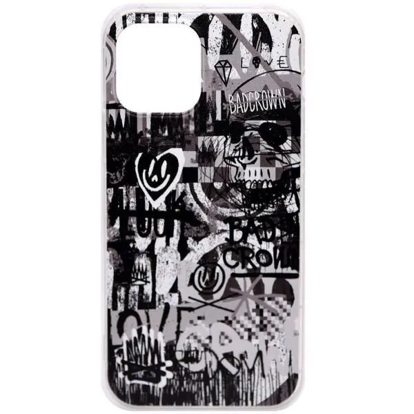 Чехол - накладка совместим с iPhone 12/12 Pro (6.1") YOLKKI Melbourne (Мельбурн) силикон Вид 7