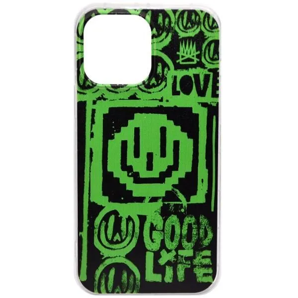 Чехол - накладка совместим с iPhone 13 Pro Max (6.7") YOLKKI Melbourne (Мельбурн) силикон Вид 9