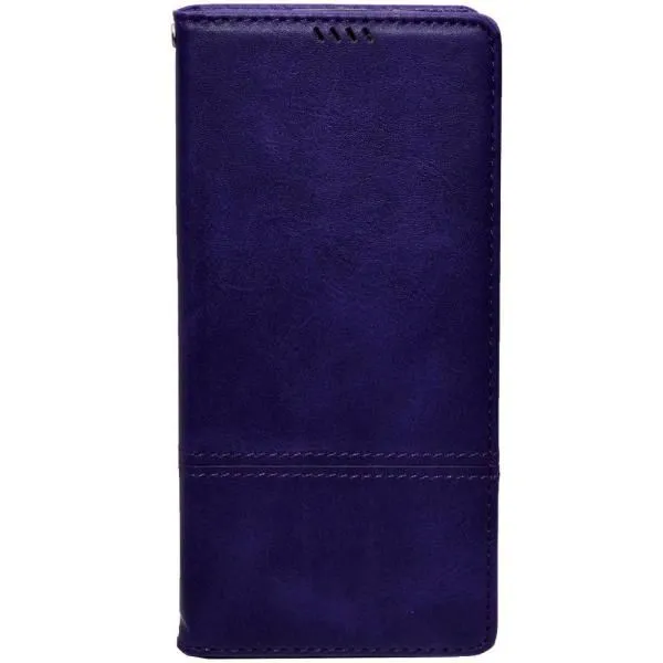 Чехол - книжка совместим с Infinix Hot 40i YOLKKI Wellington (Велингтон) фиолетовый