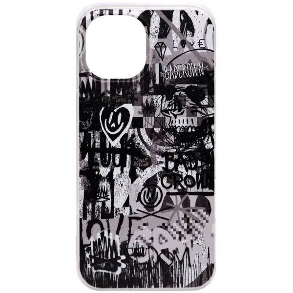 Чехол - накладка совместим с iPhone 13/14 (6.1") YOLKKI Melbourne (Мельбурн) силикон Вид 7