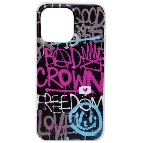 Чехол - накладка совместим с iPhone 15 Pro Max YOLKKI Melbourne (Мельбурн) силикон Вид 3