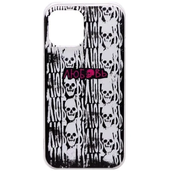 Чехол - накладка совместим с iPhone 13/14 (6.1") YOLKKI Melbourne (Мельбурн) силикон Вид 8