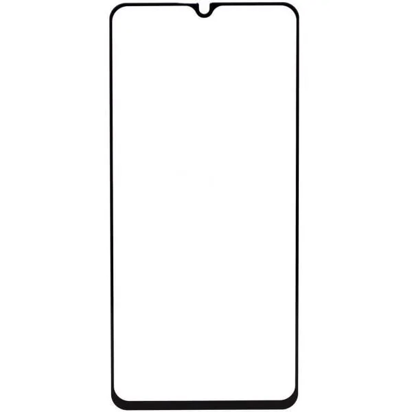Защитное стекло совместим с Samsung Galaxy A05 SM-A055F YOLKKI Progress 2,5D с рамкой черное /в упаковке/