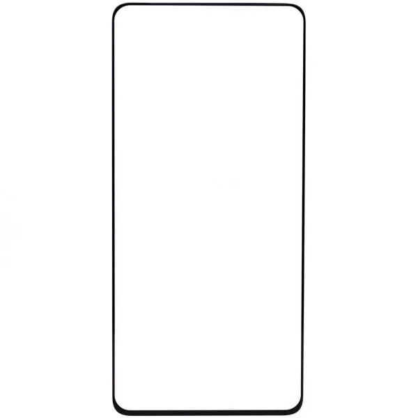 Защитное стекло совместим с Realme C55 YOLKKI Progress 2,5D с рамкой черное /в упаковке/
