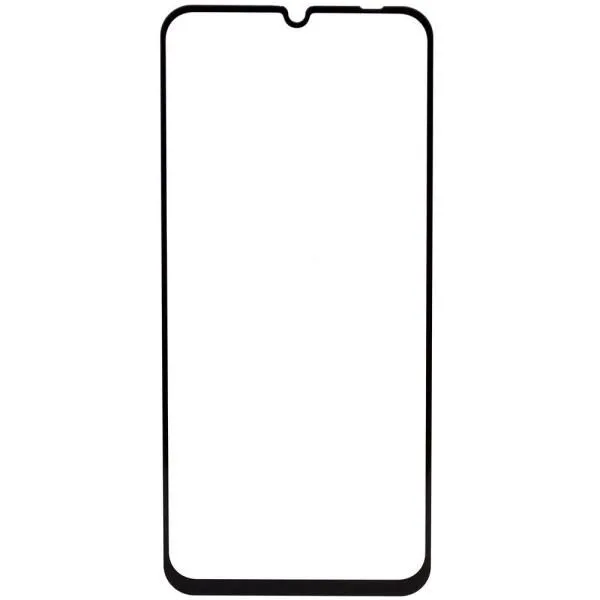 Защитное стекло совместим с Samsung Galaxy A05s SM-A057F YOLKKI Progress 2,5D с рамкой черное /ЁЛКИ/тех.пак.