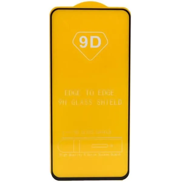 Защитное стекло совместим с Infinix Note 30 Pro/Tecno Camon 20 Pro/Camon 20 2,5D с рамкой черное /тех.пак/