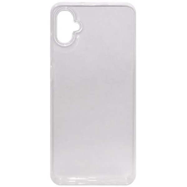 Чехол - накладка совместим с Samsung Galaxy A05 SM-A055F YOLKKI Alma cиликон прозрачный (1мм)