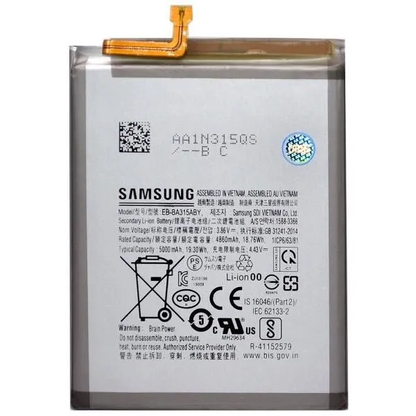 Аккумулятор EB-BA315ABY, совместим с Samsung High Quality/MT - /ТЕХ.УПАК/