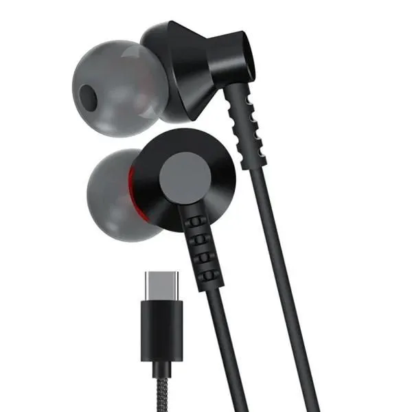Наушники внутриканальные WALKER H725 (Type-C) черный