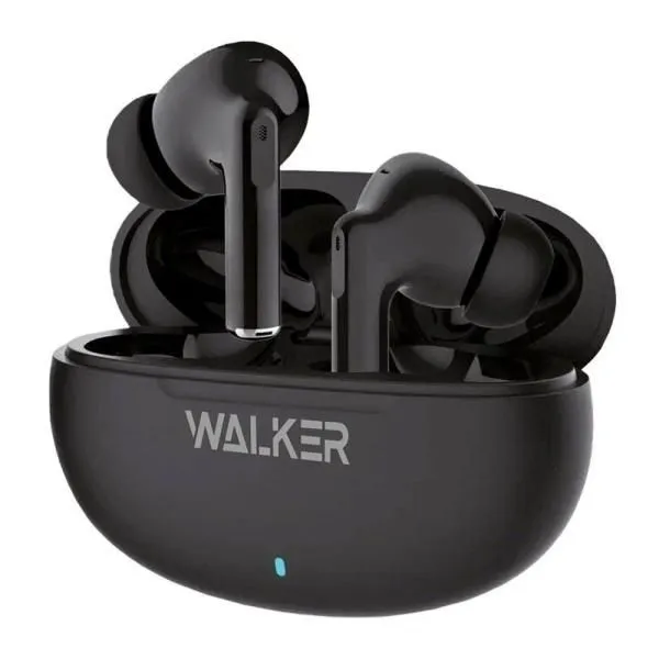 Наушники внутриканальные Bluetooth TWS WALKER WTS-60 черный (ENC)