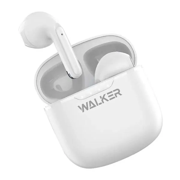 Наушники вставные Bluetooth TWS WALKER WTS-33 белый