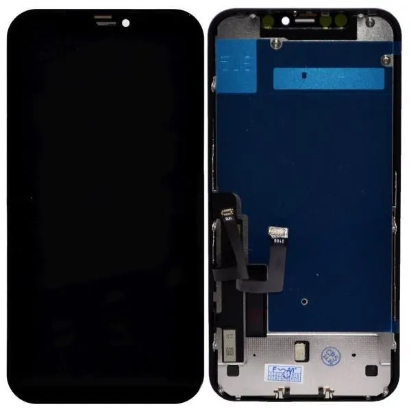 Дисплей совместим с iPhone 11 + тачскрин + рамка черный INCELL