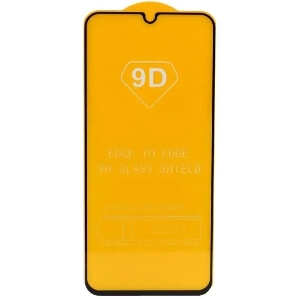 Защитное стекло совместим с Samsung Galaxy A15 2,5D с рамкой черное /тех.пак/