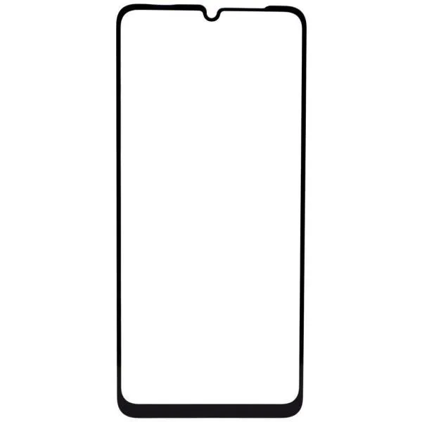 Защитное стекло совместим с Xiaomi Redmi 13C/POCO C65 YOLKKI Progress 2,5D с рамкой черное /ЁЛКИ/тех.пак.