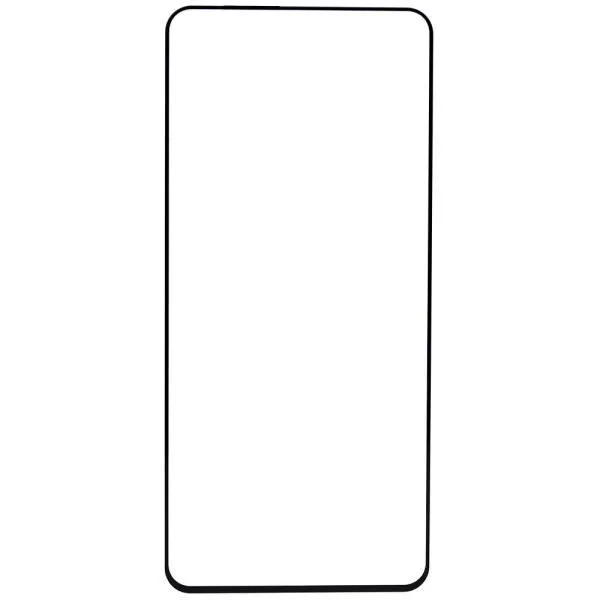 Защитное стекло совместим с Infinix Note 30Pro/Tecno Camon 20 YOLKKI Progress 2,5D с рамкой черное /ЁЛКИ/тех.пак